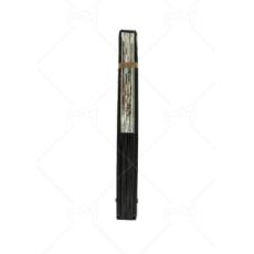 浅雕折扇8寸
