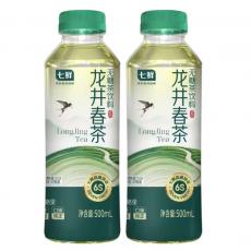 七鲜龙井春茶无糖茶饮料