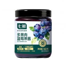 七鲜多果肉蓝莓...