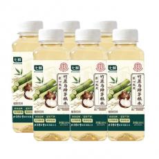 七鲜同仁堂竹蔗马蹄茅根水植物饮料6瓶装