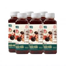 七鲜同仁堂酸梅汤植物饮料6瓶装
