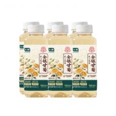七鲜同仁堂金银甘菊植物饮料6瓶装