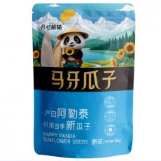 开心熊猫马牙瓜子