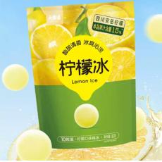 大桥道柠檬冰柠檬口味棒冰5袋