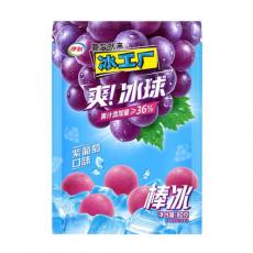 伊利冰工厂冰球...