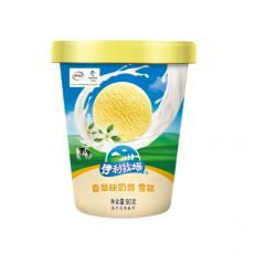 伊利牧场牛奶棒牛奶味冰淇淋