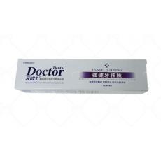 牙博士精纯健白强健牙釉质牙膏