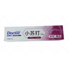 牙博士卓效亮白小苏打牙膏
