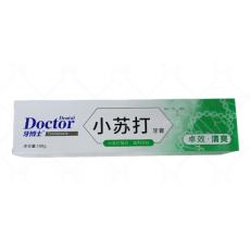 牙博士卓效清爽小苏打牙膏