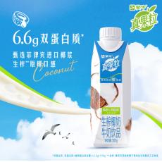 蒙牛真果粒生榨椰奶牛奶饮品