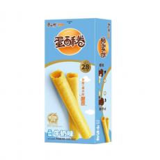 康师傅蛋酥卷特浓牛奶味