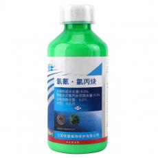 优士6.7%氣氰·氯丙炔灭蝇冲剂兑水喷酒