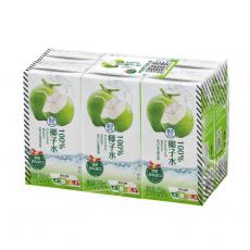 盒马100%椰子水6盒装