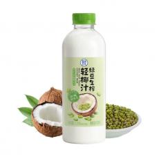 盒马绿豆生榨轻椰汁