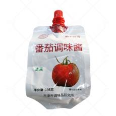 喷泉番茄酱调味酱