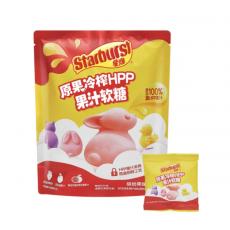 山姆星爆原果冷榨HPP果汁软糖