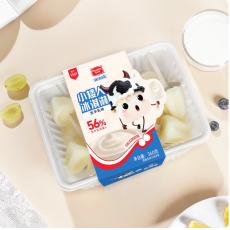 美登高小矮人生牛乳味冰淇淋