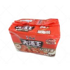 康师傅大汤王香辣牛肉面五连包