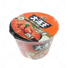 康师傅大汤王香辣牛肉面桶面