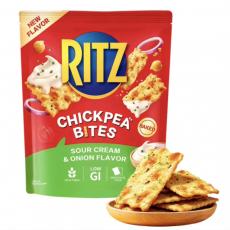 山姆RITZ酸奶油洋葱味鹰嘴豆脆片