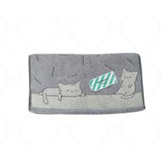 三利C8057懒懒猫面巾