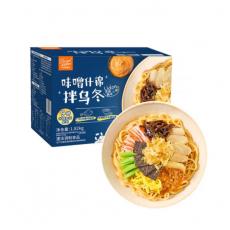 山姆味噌什锦拌乌冬