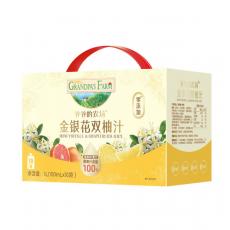 爷爷的农场金银花双柚汁