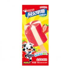 阿尔卑斯大风车雪泥草莓鲜奶味