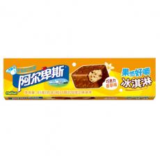 阿尔卑斯果然好嚼焦香原味冰激凌