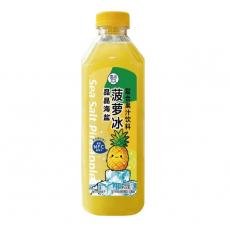 盒马晶晶海盐菠萝冰