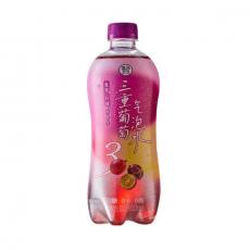 盒马三重葡萄味气泡水