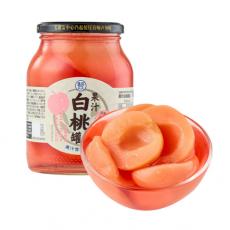盒马果汁白桃罐头