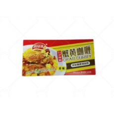 美味强台式风味蟹黄咖喱香辣