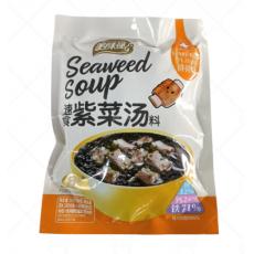 美味强速食紫菜汤料排骨味