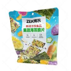 ZEK甄选9种果蔬海苔脆片