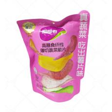 脆脆君薄切蔬菜脆片炙烤法式火腿味