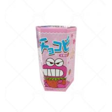 万代鳄鱼山先生草莓味玉米脆