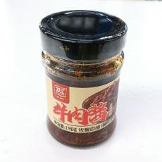 双汇牛肉酱香辣风味