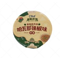 康师傅墨西哥哈瓦那辣椒味拌面