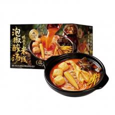 山姆饪掌柜泡椒酸汤鸭掌米线