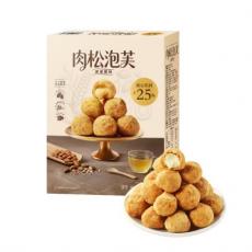 山姆肉松泡芙咸蛋黄味