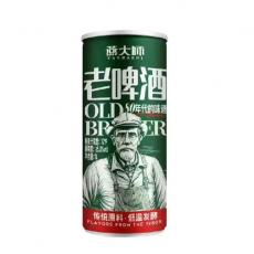 H-燕大师老啤酒
