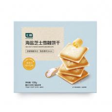 七鲜海盐芝士雪融饼干