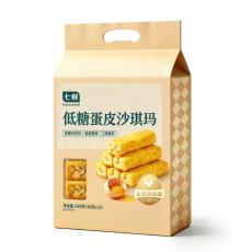 七鲜低糖蛋皮沙琪玛