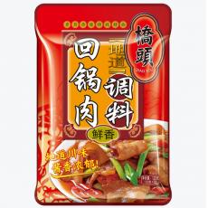 桥头回锅肉调料鲜香