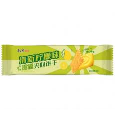 康师傅清新柠檬甜酥夹心饼干
