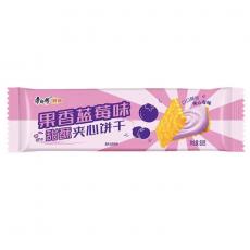 康师傅果香蓝莓甜酥夹心饼干