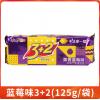 康师傅3+2蓝莓夹心饼干