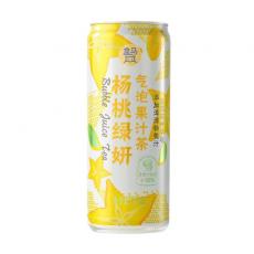 盒马杨桃绿妍气泡果汁茶