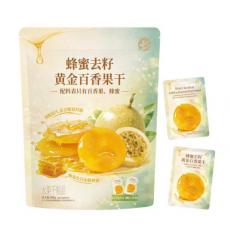 山姆蜂蜜去籽黄金百香果干
